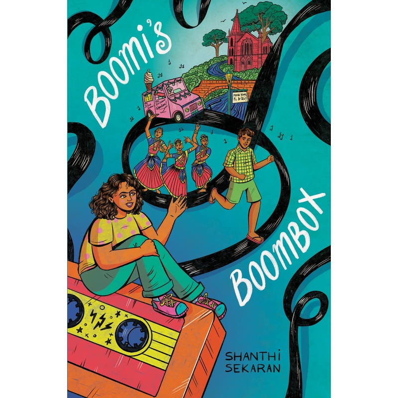 Boomi`S Boombox – Hardback