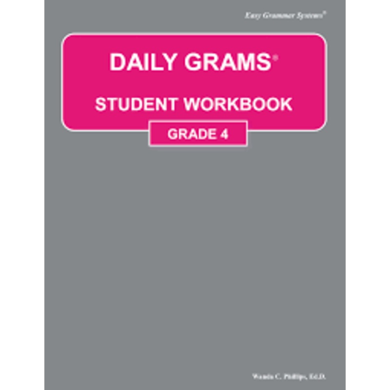 Daily Grams: Grade 4 Workbook