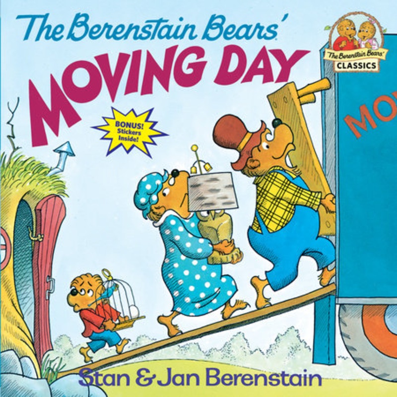 The Berenstain Bears’ Moving Day