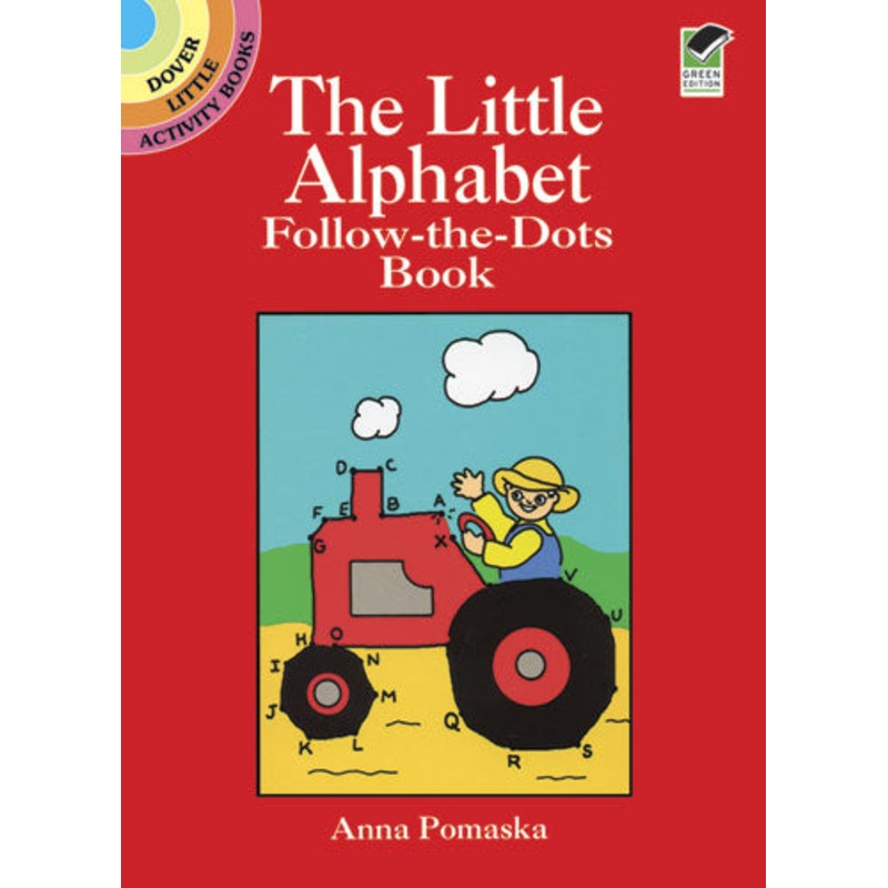 The Little Alphabet Follow-the-Dots Book