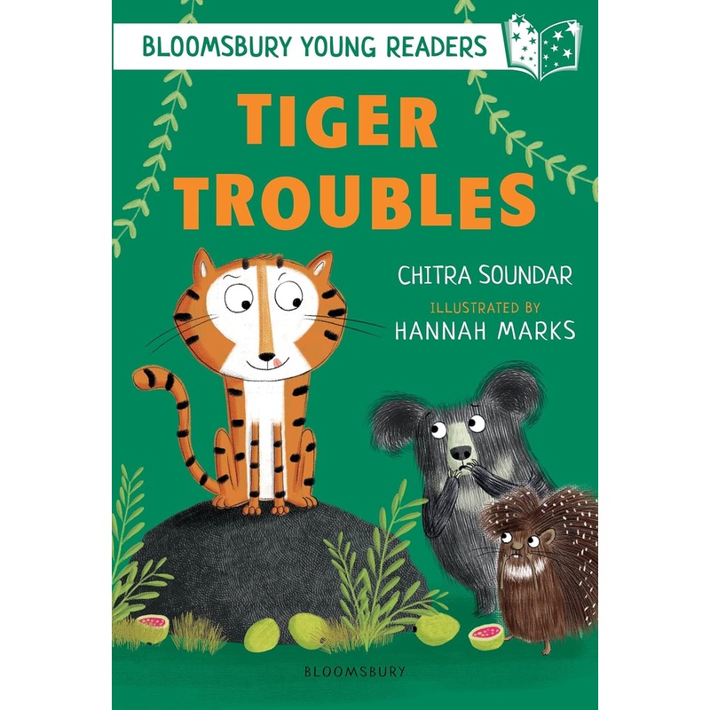 Tiger Troubles: A Bloomsbury Young Reader – Paperback