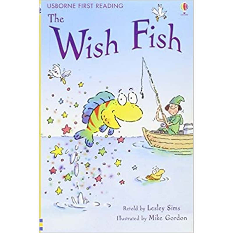 Usborne First Reading Lev-1 : The Wish Fish