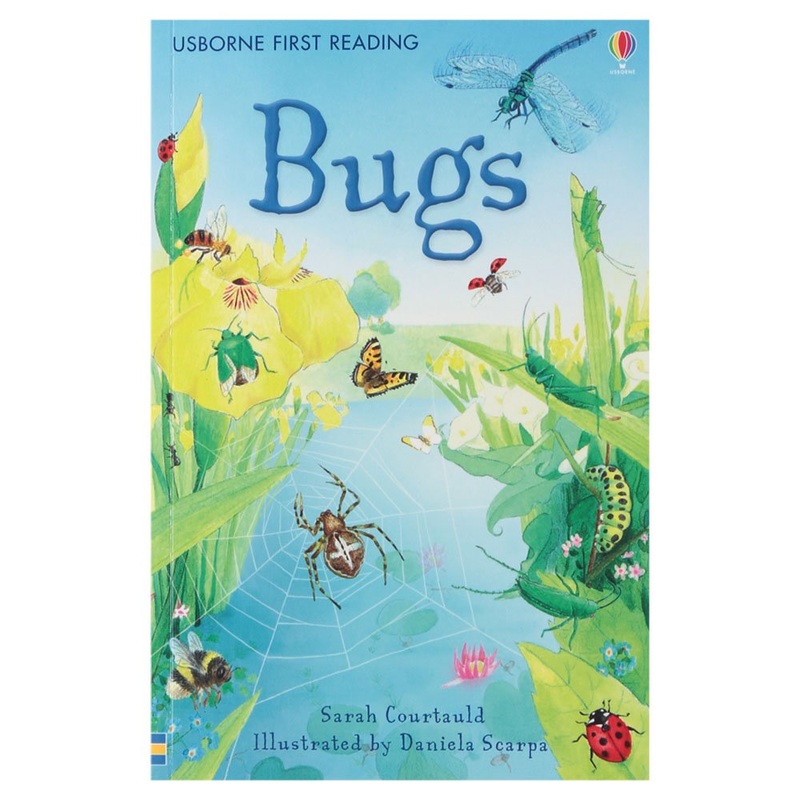Usborne First Reading Level # 3 : Bugs – Paperback