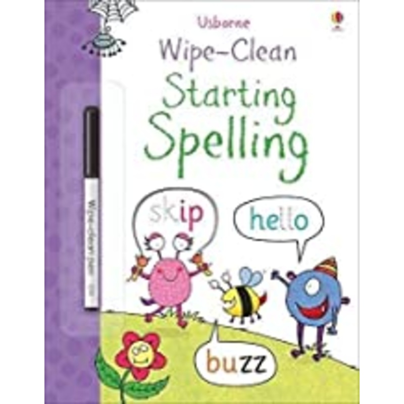 Usborne Wipe-clean : Starting Spelling