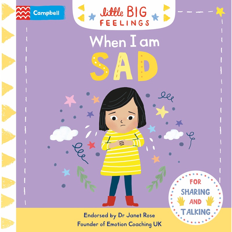 When I am Sad – Board book