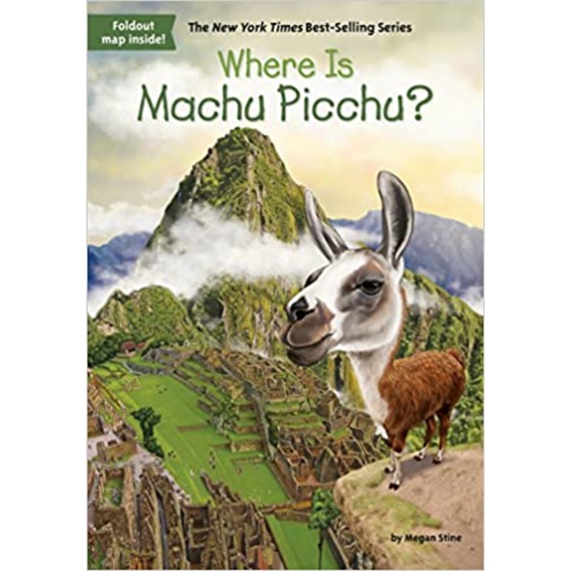 Where Is Machu Picchu? – Paperback