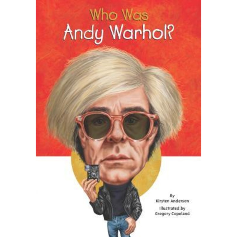 Who Was Andy Warhol? – Paperback