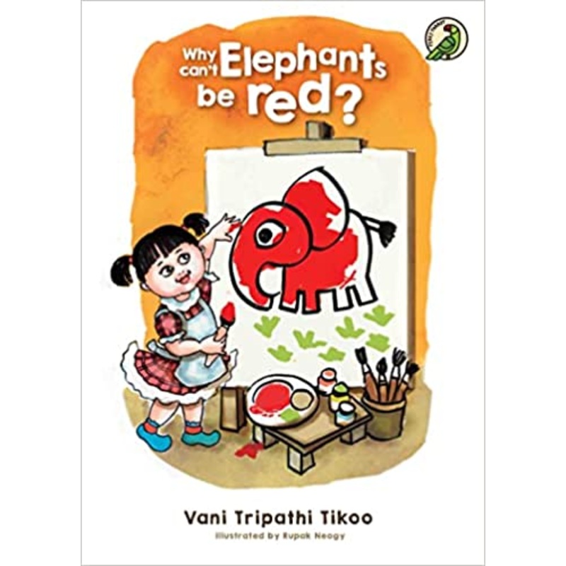 Why Can`T Elephants Be Red ? – Paperback