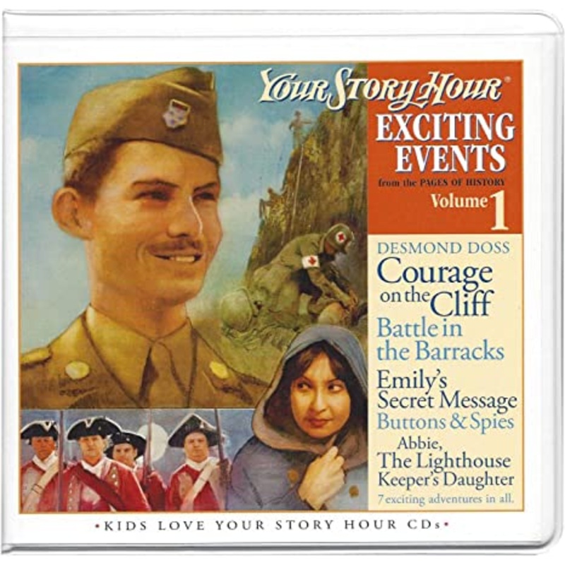 Your Story Hour Exciting Events-Volume 1