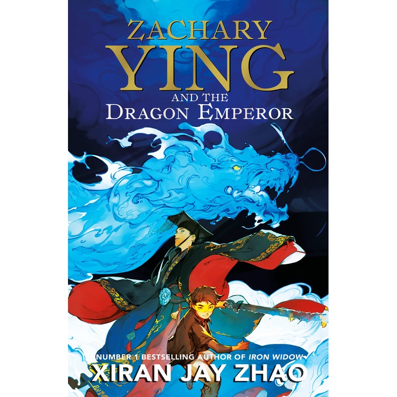 Zachary Ying And The Dragon Emperor – Paperback
