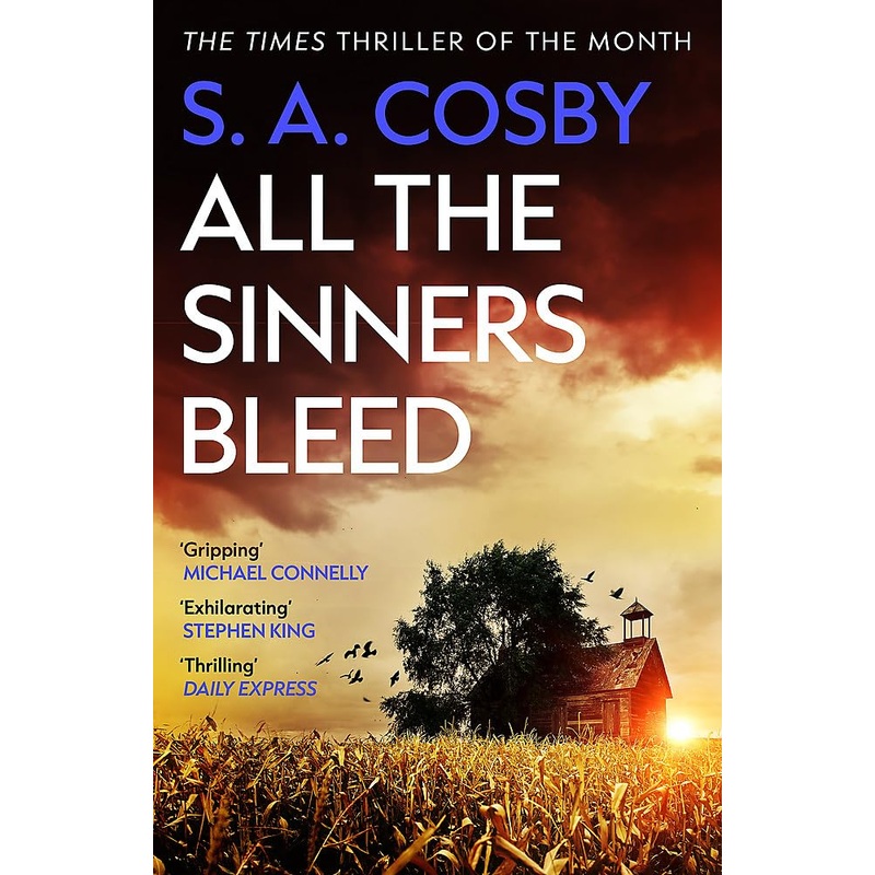 All The Sinners Bleed – Paperback