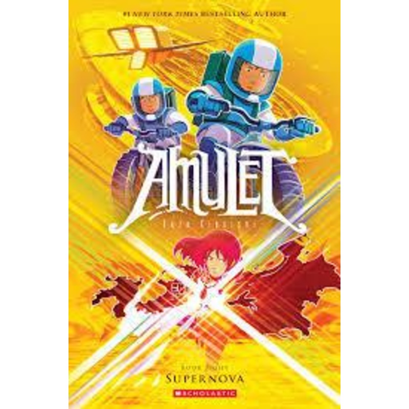 Amulet #8 : Supernova  (Graphic Novel ) – Paperback