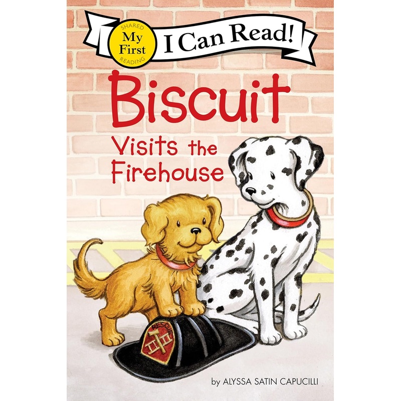 Biscuit Visits The Firehouse