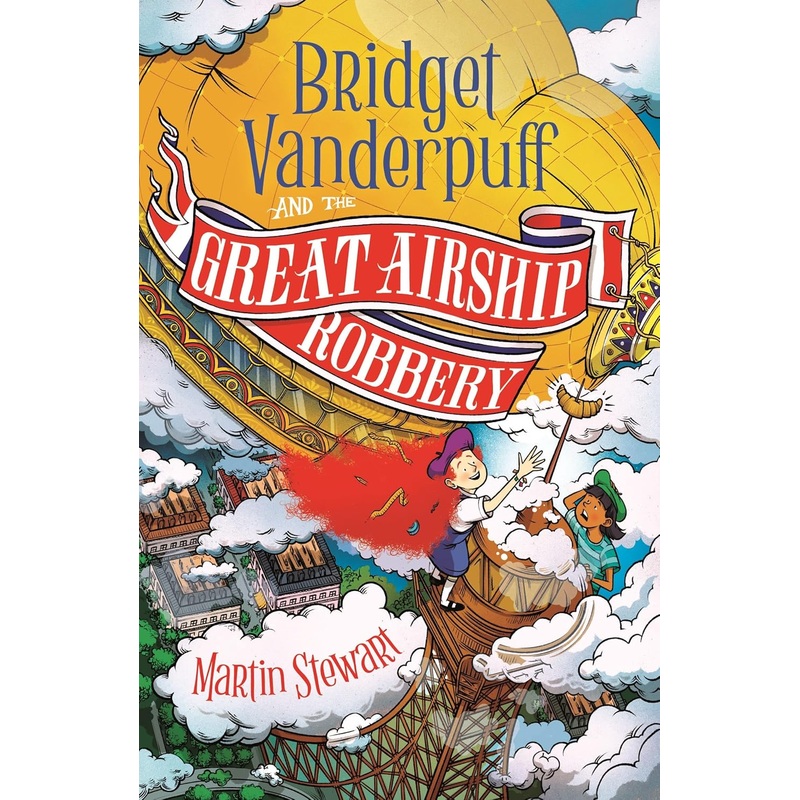 Bridget Vanderpuff And The Great Airship Robbery