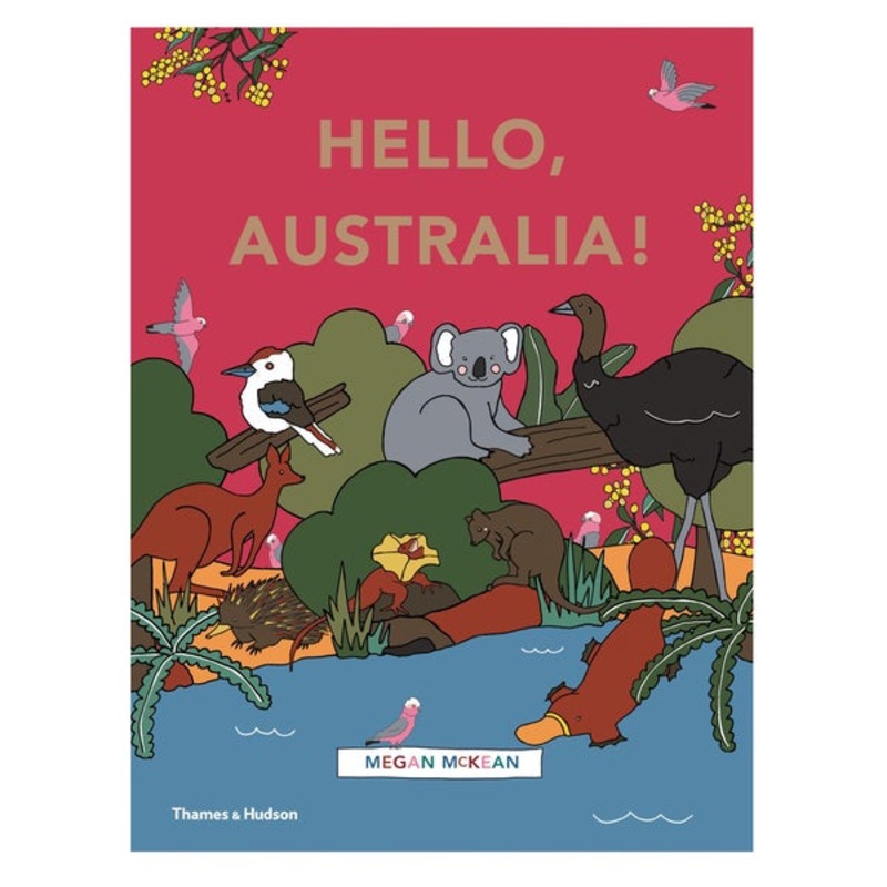 Hello, Australia!