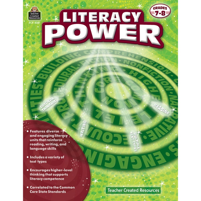 Literacy Power (Grade 7-8)