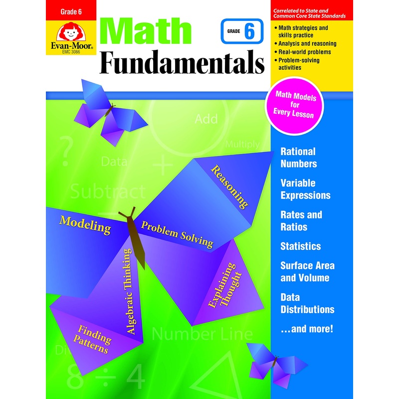 Math Fundamentals, Grade 6