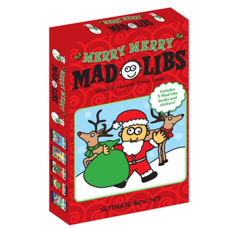 Merry Merry Mad Libs