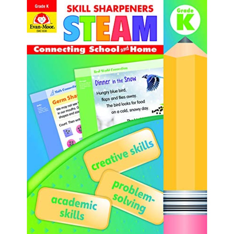Skill Sharpeners: STEAM, Grade K