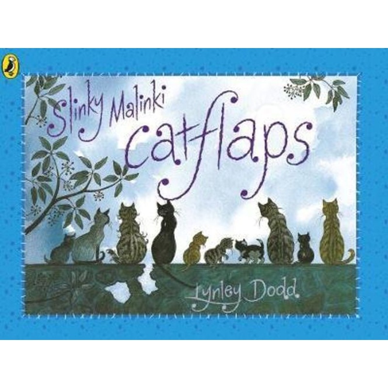Slinky Malinki Catflaps (soft cover)