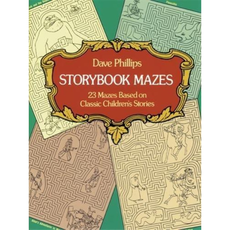 Storybook Mazes