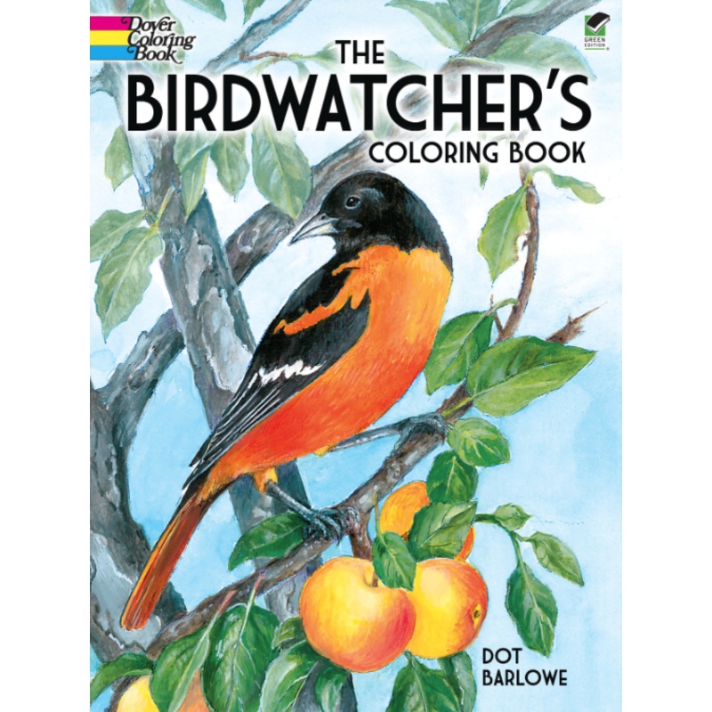 The Birdwatcher’s Coloring Book