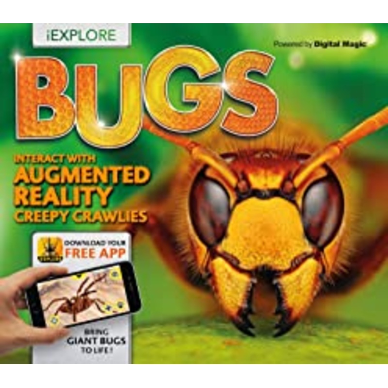 Usborne iExplore – Bugs: An Augmented Reality Book