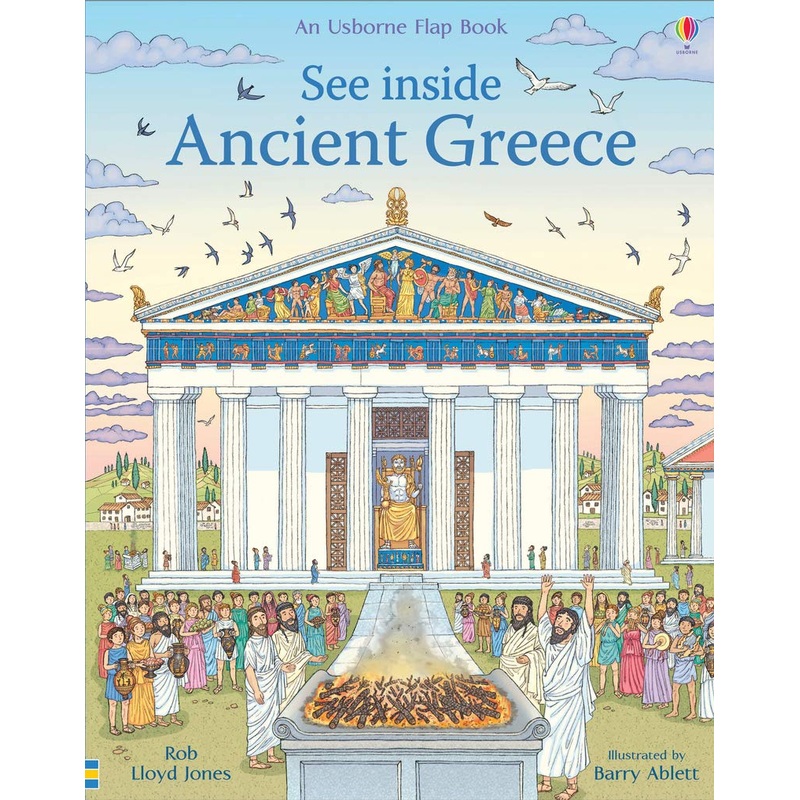 Usborne See Inside Ancient Greece – Hardback