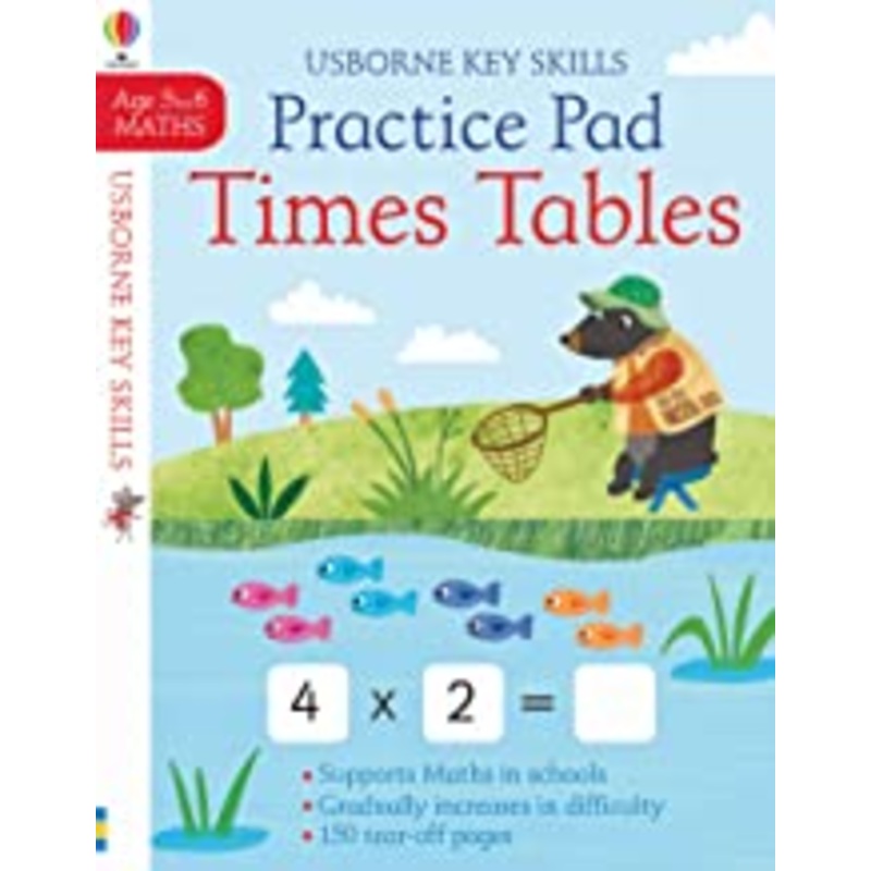 Usborne Times Tables Practice Pad