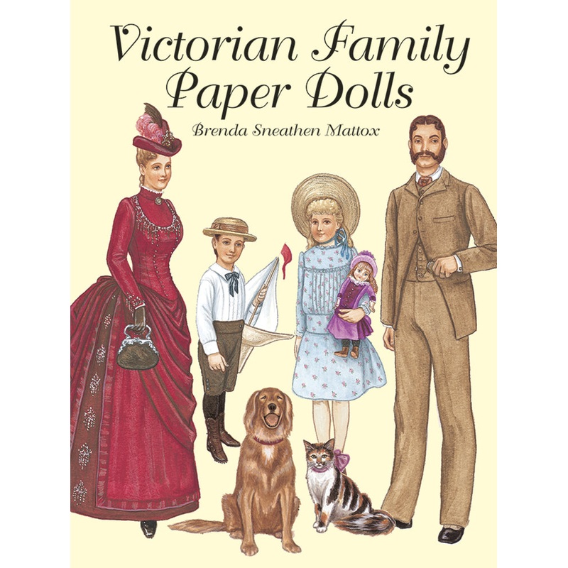 Victorian Family Paper Dolls