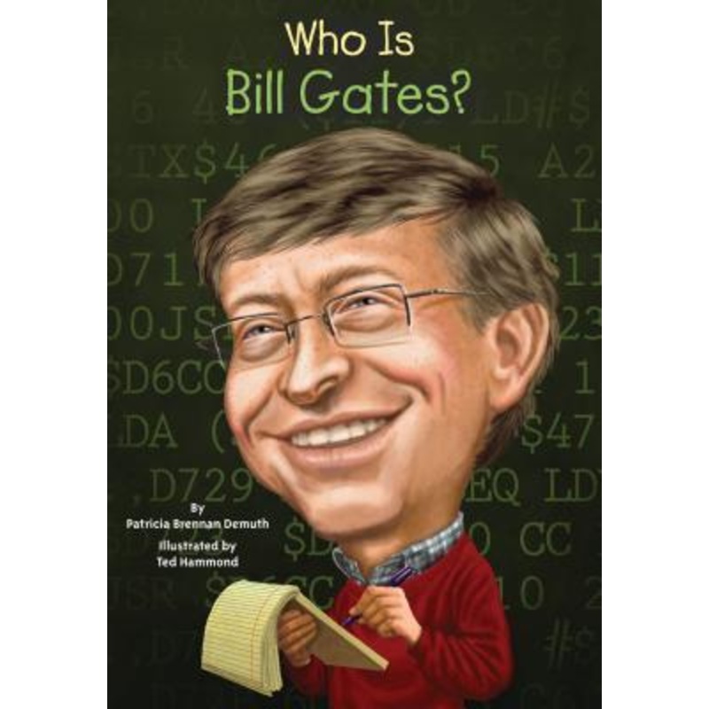 Who Is Bill Gates? – Paperback