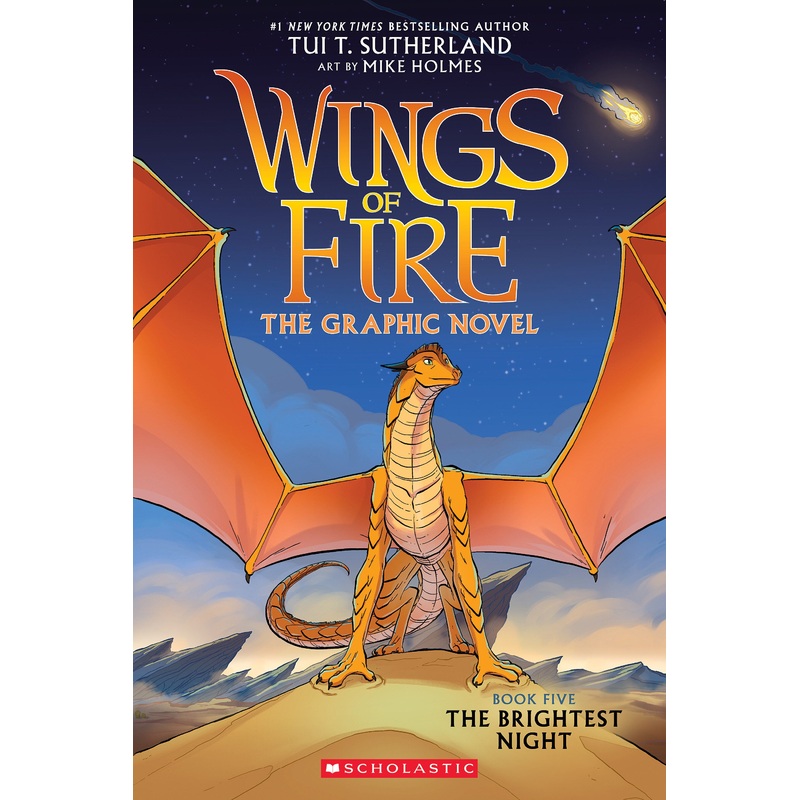 Wings Of Fire Graphic Novel #5 : The Brightest Night – Paperback