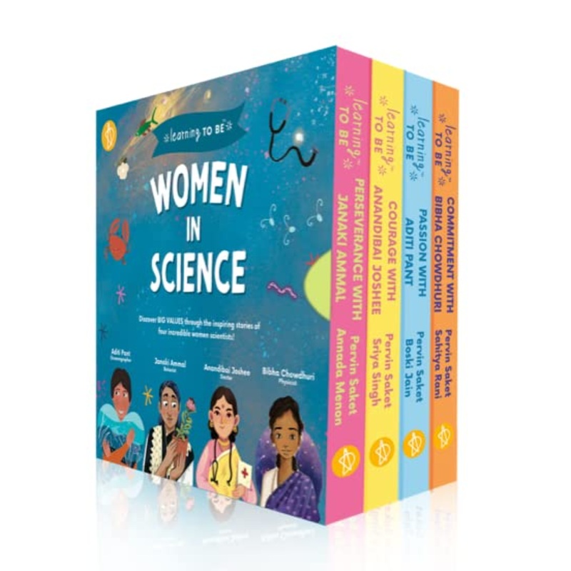 Women in Science – Board Book