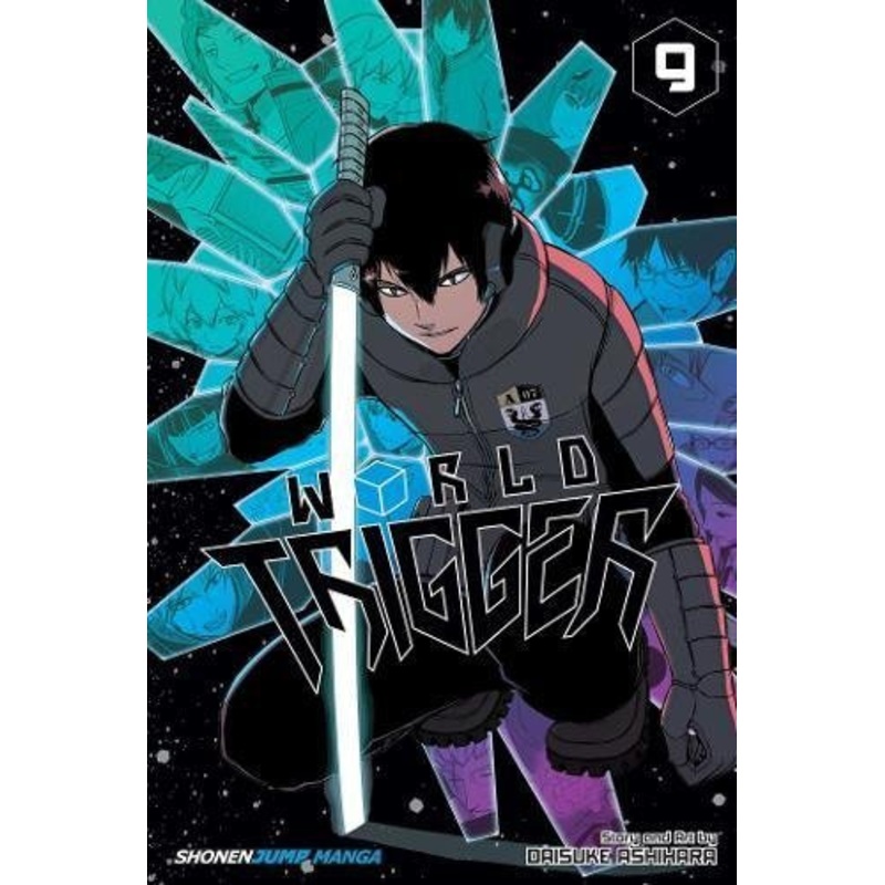 World Trigger #9 – Paperback