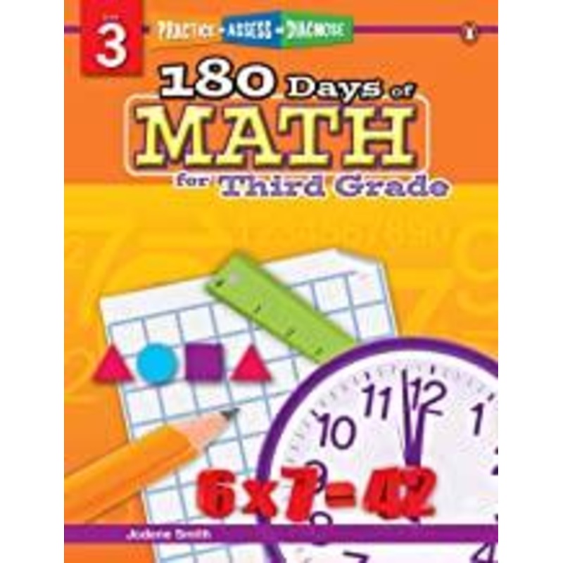 180 Days of : Math (Grade 3)