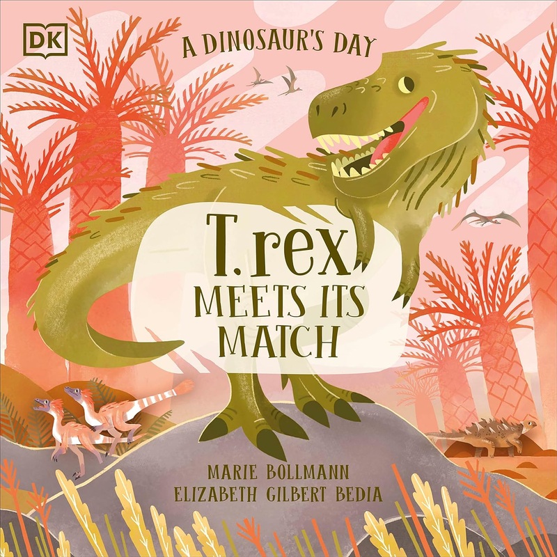 A DinosaurS Day: T. Rex Meets His Match – Paperback