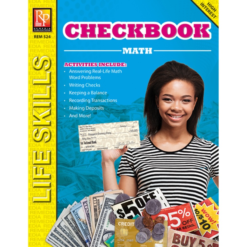 Checkbook Math: Life Skills Math Series