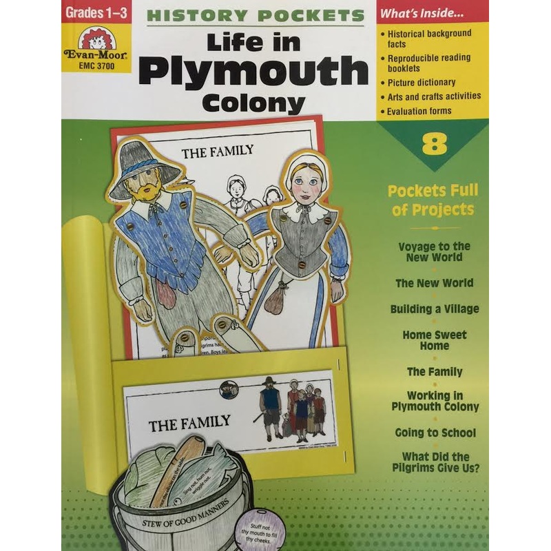History Pockets: Life In Plymouth Colony