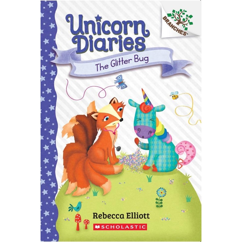 Unicorn Diaries #9 : The Glitter Bug – Paperback