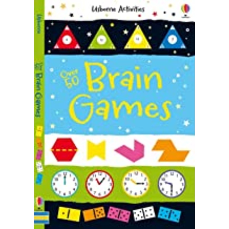 Usborne 50 Brain Games