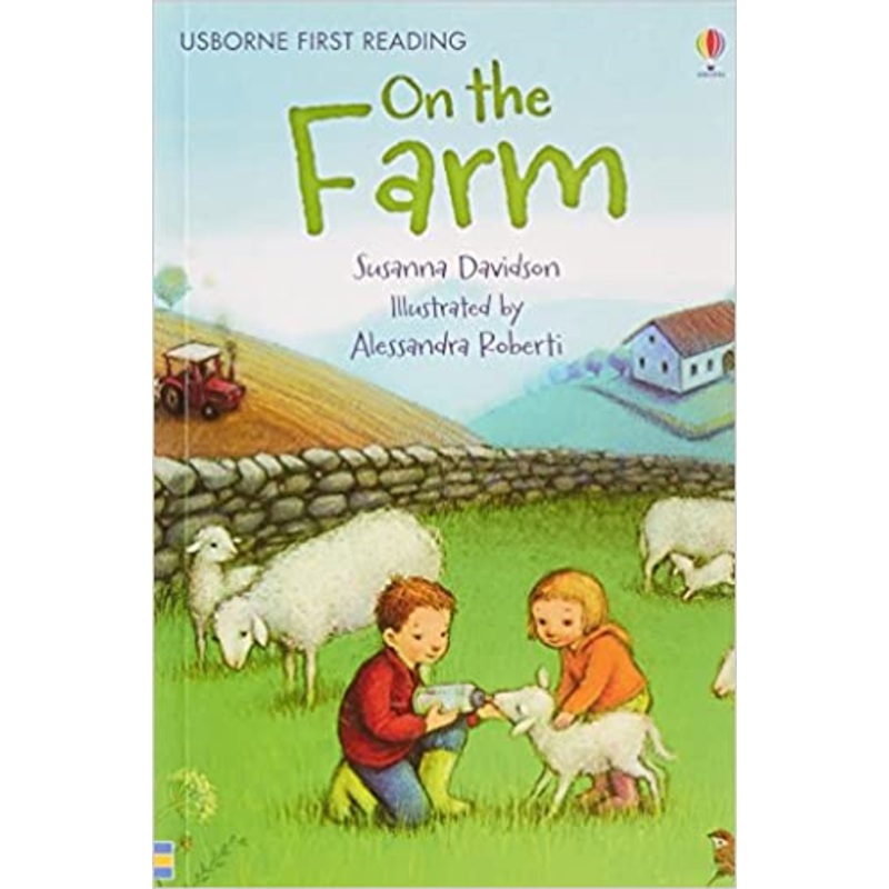 Usborne First Reading Lev-1 : On the Farm