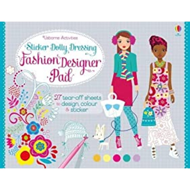 Usborne Sticker Dolly Dressing Fashion Pad