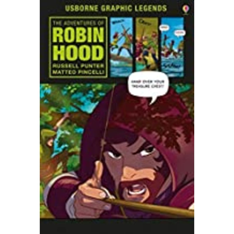 Usborne The Adventures of Robin Hood