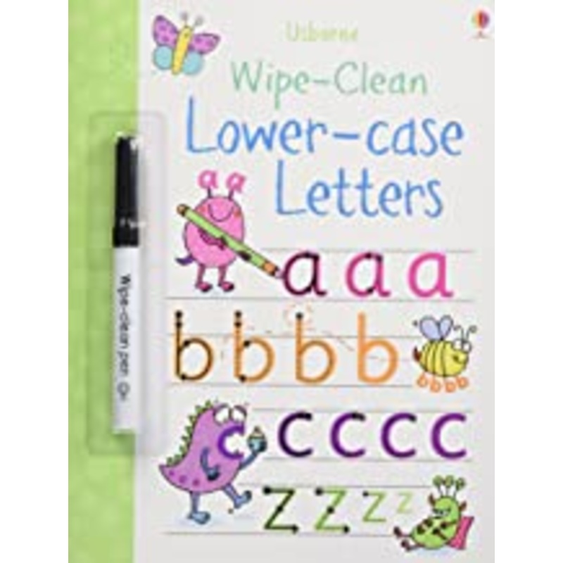 Usborne Wipe-Clean :  Lower-Case Letters