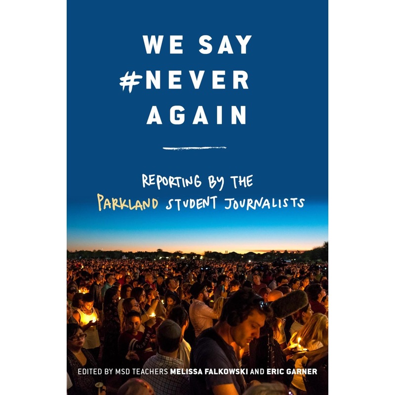 WE SAY #NEVER AGAIN