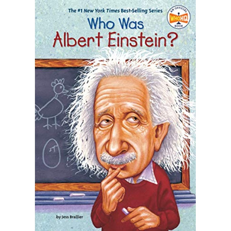 Who Was Albert Einstein? – Paperback