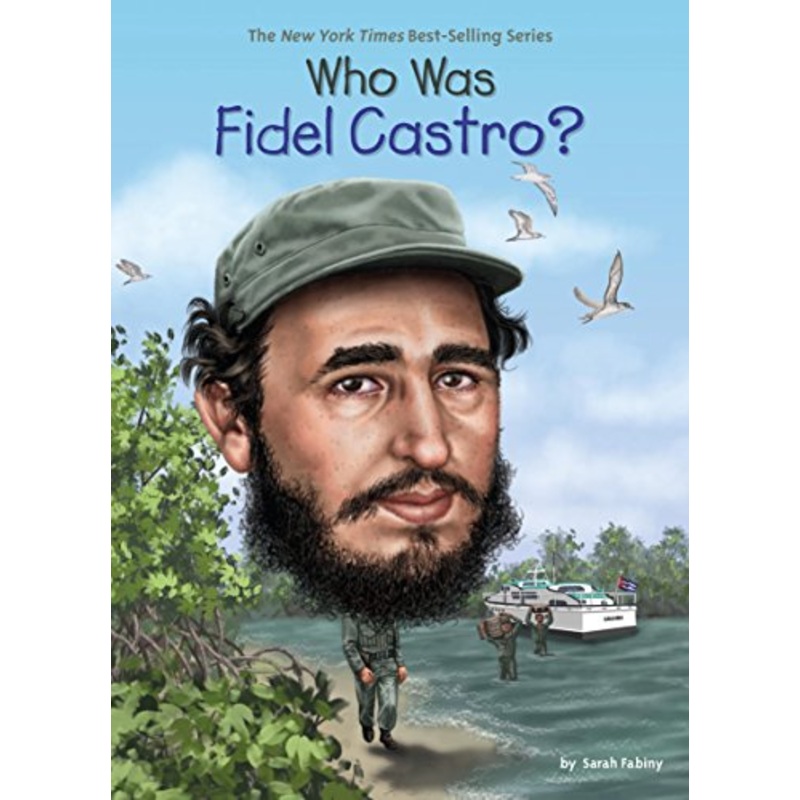 Who Was Fidel Castro? – Paperback