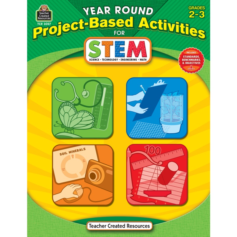 Year Round Project-Based Activities for STEM (Grade 2-3)
