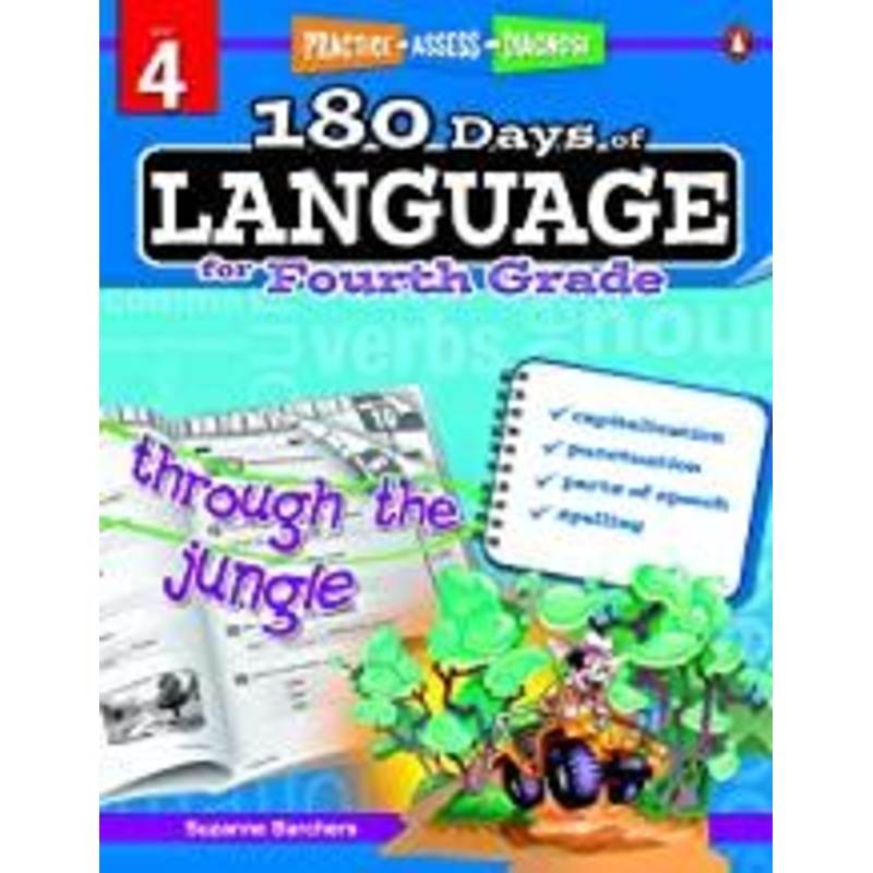180 Days of : Language (Grade 4)