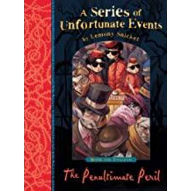 A Series of Unfortunate Events #12 : The Penultimate Peril – Paperback